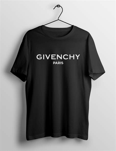 givenchy paris t-shirt women's|Givenchy graphic crewneck t shirt.